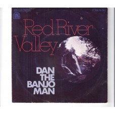 DAN THE BANJOMAN - Red river valley